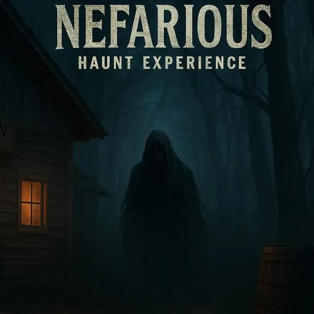 10/18-11/2: The Nefarious Haunt Experience at Grayhaven Winery